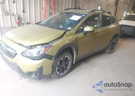 2022 Subaru Crosstrek Premium from USA, damaged, VIN JF2GTAPC1NH231575